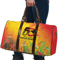 Papua New Guinea Unity in Diversity Travel Bag 50th Indipendens Papua Niugini LT9 - Polynesian Pride