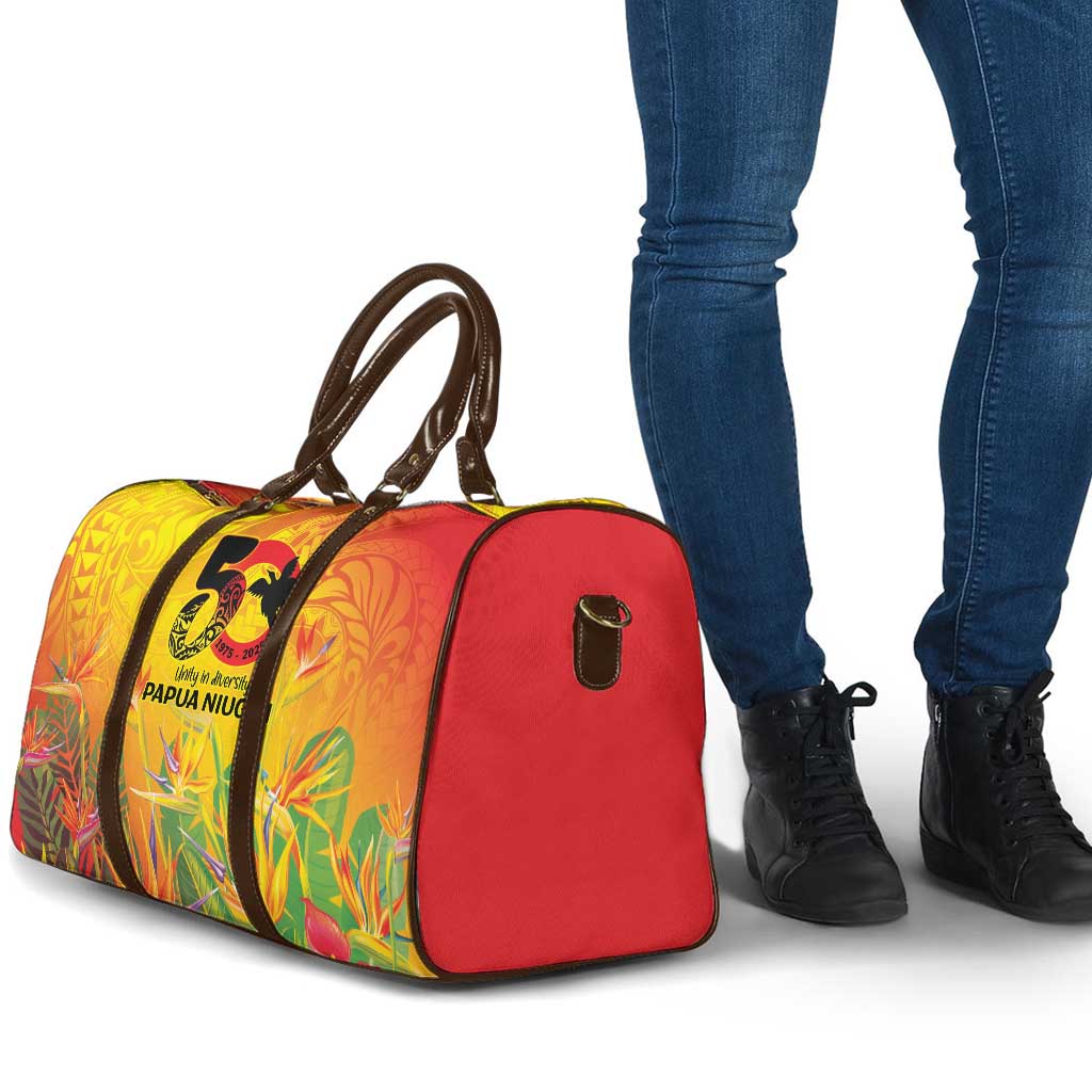 Papua New Guinea Unity in Diversity Travel Bag 50th Indipendens Papua Niugini LT9 - Polynesian Pride