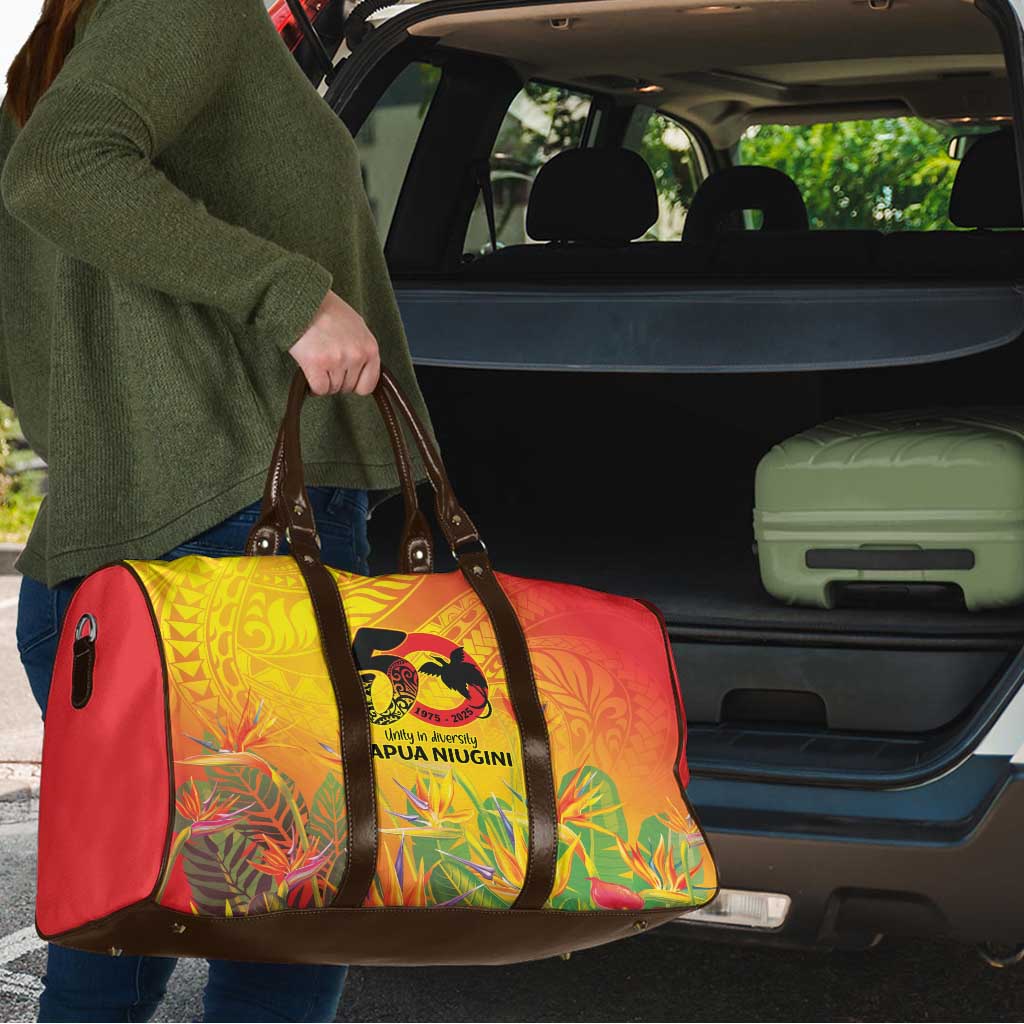 Papua New Guinea Unity in Diversity Travel Bag 50th Indipendens Papua Niugini LT9 - Polynesian Pride