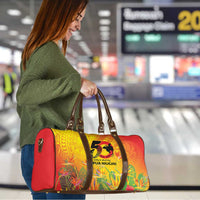 Papua New Guinea Unity in Diversity Travel Bag 50th Indipendens Papua Niugini LT9 - Polynesian Pride