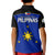 Philippines Concept Home Football Kid Polo Shirt Pilipinas Flag Black Style 2023 LT9 - Polynesian Pride