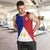 Philippines Concept Home Football Men Tank Top Pilipinas Flag Black Style 2023 LT9 - Polynesian Pride