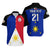 (Custom Text And Number) Philippines Concept Home Football Hawaiian Shirt Pilipinas Flag Black Style 2023 LT9 - Polynesian Pride