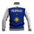 Philippines Concept Home Football Baseball Jacket Pilipinas Flag White Style 2023 LT9 - Polynesian Pride