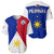 Philippines Concept Home Football Baseball Jersey Pilipinas Flag White Style 2023 LT9 - Polynesian Pride