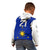 (Custom Text And Number) Philippines Concept Home Football Kid Hoodie Pilipinas Flag White Style 2023 LT9 - Polynesian Pride