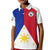 (Custom Text And Number) Philippines Concept Home Football Kid Polo Shirt Pilipinas Flag White Style 2023 LT9 Kid White - Polynesian Pride