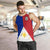 (Custom Text And Number) Philippines Concept Home Football Men Tank Top Pilipinas Flag White Style 2023 LT9 - Polynesian Pride