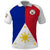 (Custom Text and Number) Philippines Concept Home Football Polo Shirt Pilipinas Flag White Style 2023 LT9 White - Polynesian Pride