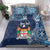 Personalised Fiji 54th Anniversary Bedding Set Siga Ni Bula Galala Marautaki O Viti LT9