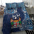 Personalised Fiji 54th Anniversary Bedding Set Siga Ni Bula Galala Marautaki O Viti LT9