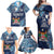 Personalised Fiji 54th Anniversary Family Matching Off Shoulder Maxi Dress and Hawaiian Shirt Siga Ni Bula Galala Marautaki O Viti LT9