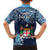 Personalised Fiji 54th Anniversary Family Matching Puletasi and Hawaiian Shirt Siga Ni Bula Galala Marautaki O Viti LT9