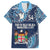 Personalised Fiji 54th Anniversary Family Matching Puletasi and Hawaiian Shirt Siga Ni Bula Galala Marautaki O Viti LT9