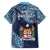 Personalised Fiji 54th Anniversary Family Matching Puletasi and Hawaiian Shirt Siga Ni Bula Galala Marautaki O Viti LT9