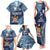 Personalised Fiji 54th Anniversary Family Matching Tank Maxi Dress and Hawaiian Shirt Siga Ni Bula Galala Marautaki O Viti LT9