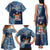 Personalised Fiji 54th Anniversary Family Matching Tank Maxi Dress and Hawaiian Shirt Siga Ni Bula Galala Marautaki O Viti LT9