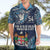 Personalised Fiji 54th Anniversary Hawaiian Shirt Siga Ni Bula Galala Marautaki O Viti LT9