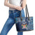 Personalised Fiji 54th Anniversary Leather Tote Bag Siga Ni Bula Galala Marautaki O Viti LT9