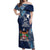 Personalised Fiji 54th Anniversary Off Shoulder Maxi Dress Siga Ni Bula Galala Marautaki O Viti LT9