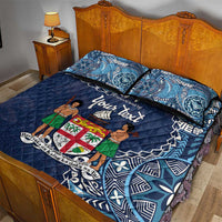 Personalised Fiji 54th Anniversary Quilt Bed Set Siga Ni Bula Galala Marautaki O Viti LT9 - Polynesian Pride