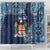 Personalised Fiji 54th Anniversary Shower Curtain Siga Ni Bula Galala Marautaki O Viti LT9