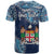 Personalised Fiji 54th Anniversary T Shirt Siga Ni Bula Galala Marautaki O Viti