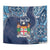 Personalised Fiji 54th Anniversary Tapestry Siga Ni Bula Galala Marautaki O Viti LT9