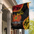 Personalised Papua New Guinea 49th Anniversary Garden Flag Hapi De bilong Indipendens Papua Niugini