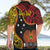 Personalised Papua New Guinea 49th Anniversary Hawaiian Shirt Hapi De bilong Indipendens Papua Niugini