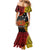 Personalised Papua New Guinea 49th Anniversary Mermaid Dress Hapi De bilong Indipendens Papua Niugini