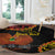 Personalised Papua New Guinea 49th Anniversary Round Carpet Hapi De bilong Indipendens Papua Niugini