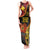 Personalised Papua New Guinea 49th Anniversary Tank Maxi Dress Hapi De bilong Indipendens Papua Niugini