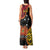 Personalised Papua New Guinea 49th Anniversary Tank Maxi Dress Hapi De bilong Indipendens Papua Niugini