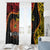 Personalised Papua New Guinea 49th Anniversary Window Curtain Hapi De bilong Indipendens Papua Niugini