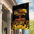 Personalised Papua New Guinea 49th Anniversary Garden Flag Bird of Paradise Unity In Diversity