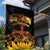 Personalised Papua New Guinea 49th Anniversary Garden Flag Bird of Paradise Unity In Diversity