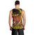 Personalised Papua New Guinea 49th Anniversary Men Tank Top Bird of Paradise Unity In Diversity