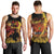 Personalised Papua New Guinea 49th Anniversary Men Tank Top Bird of Paradise Unity In Diversity