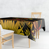 Personalised Papua New Guinea 49th Anniversary Tablecloth Bird of Paradise Unity In Diversity LT9 - Polynesian Pride