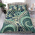 Hawaiian Hibiscus Tribal Vintage Motif Bedding Set Ver 1