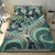 Hawaiian Hibiscus Tribal Vintage Motif Bedding Set Ver 1