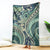 Hawaiian Hibiscus Tribal Vintage Motif Blanket Ver 1