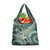 Hawaiian Hibiscus Tribal Vintage Motif Grocery Bag Ver 1