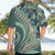 Hawaiian Hibiscus Tribal Vintage Motif Hawaiian Shirt Ver 1