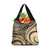 Hawaiian Hibiscus Tribal Vintage Motif Grocery Bag Ver 2