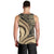 Hawaiian Hibiscus Tribal Vintage Motif Men Tank Top Ver 2