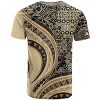 Hawaiian Hibiscus Tribal Vintage Motif T Shirt Ver 2 LT9 - Polynesian Pride