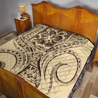 Hawaiian Hibiscus Tribal Vintage Motif Quilt Ver 3 LT9 - Polynesian Pride
