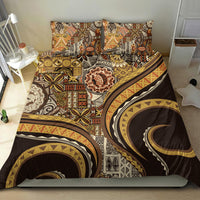Hawaiian Hibiscus Tribal Vintage Motif Bedding Set Ver 4 LT9 - Polynesian Pride